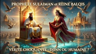 REINE BALQIS et PROPHÈTE SULAIMAN : Vérité sur sa Nature Djinn – Histoire Coranique Incroyable !