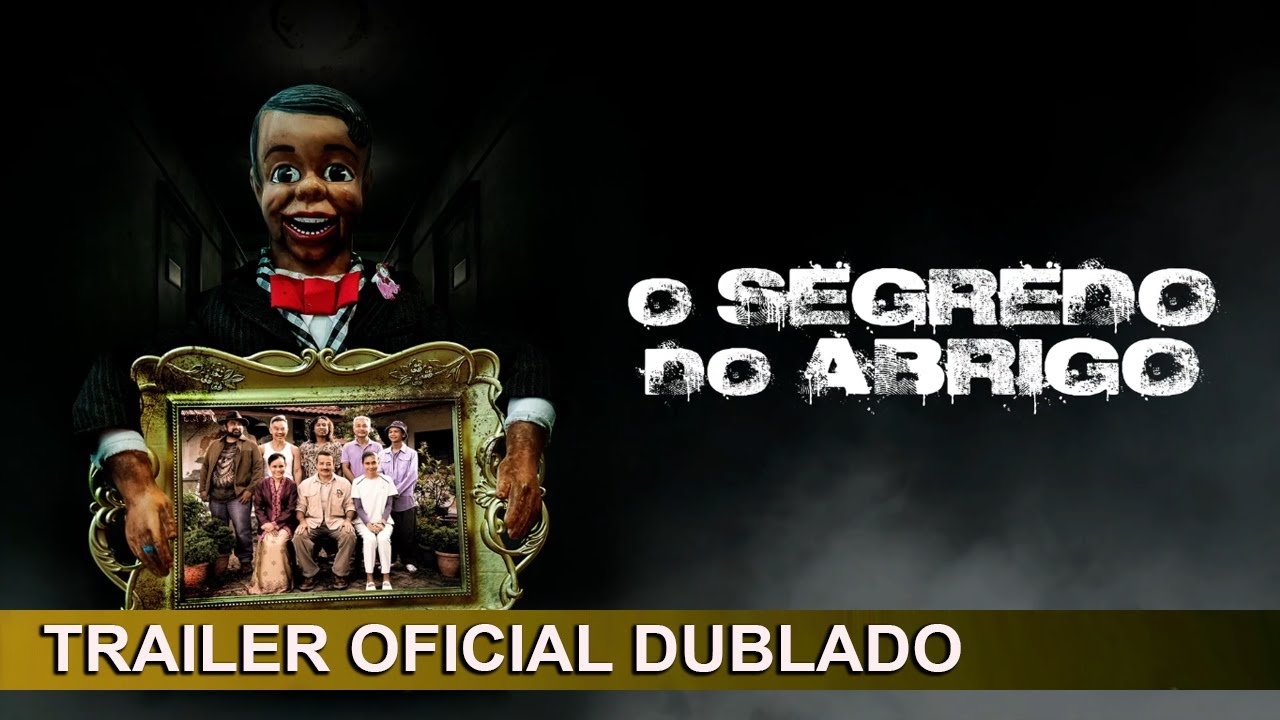 Trailer oficial de O Segredo do Abrigo