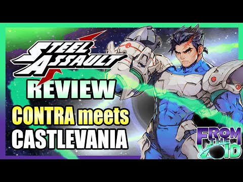 Steel Assault REVIEW - Contra meets Castlevania - Reviews From The Void