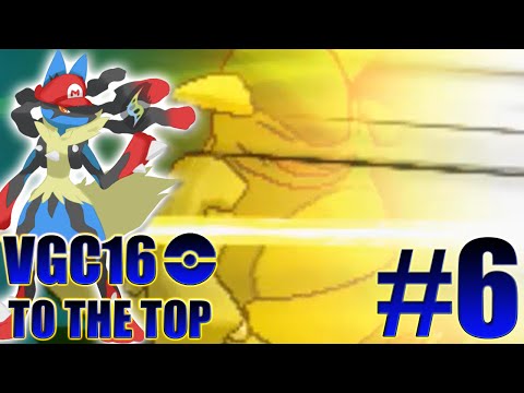 VGC16 To The Top #6 - Close Games!