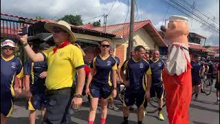 Bomberos participará en el recorrido de la antorcha