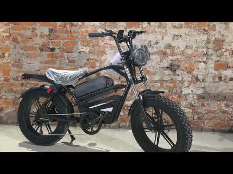 фото электробайк geopard harley 0
