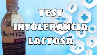 MI EXPERIENCIA: TEST INTOLERACIA LACTOSA🥛 HIDRÓGENO ESPIRADO