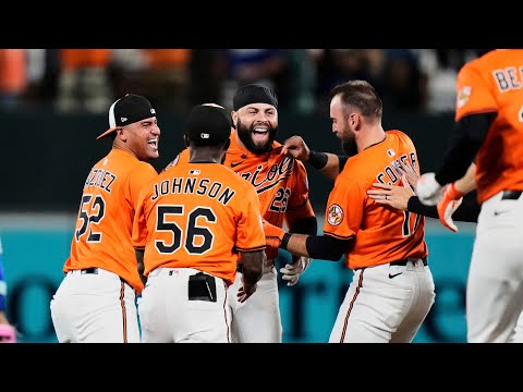 Baltimore Orioles 2025 Best Moments