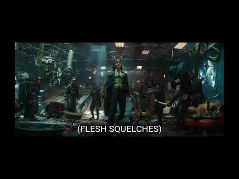 Attack of crocodile loki on president loki