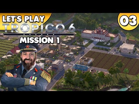 Let's Play Tropico 6 Release - Mission 1 - PC Gameplay👑 #003 [Deutsch/German][1440p]