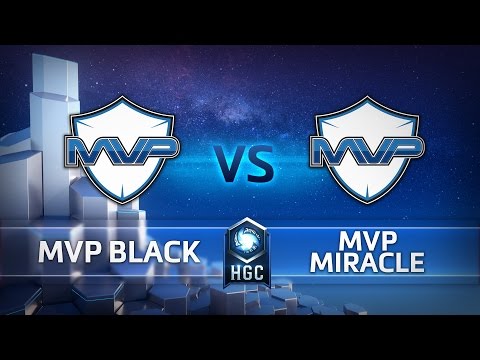 HGC Korea Playoffs - Phase 1 - Game 5 - MVP Black vs MVP Miracle