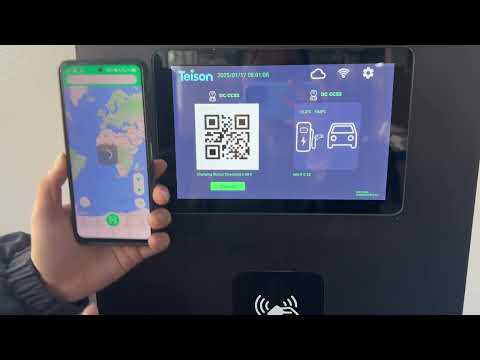 Teison 60kW-360kW DC Pro/Max charger operation manual