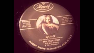 THE CREW CUTS - SUZIE Q - MERCURY'57