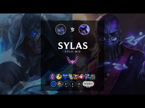 Sylas Mid vs Ryze - EUW Master Patch 12.20