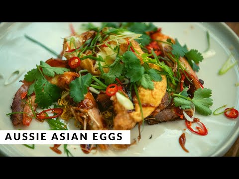 Aussie Asian Eggs by Ben O'Donoghue