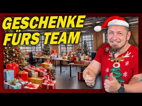 (Schrott-)Wichteln mit dem Team! - Weihnachten 2024
