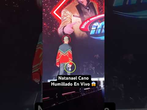 Natanael Cano was humiliated in Las Vegas