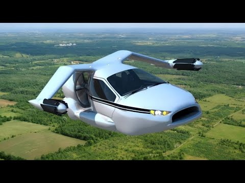 Top 9 Flying Cars And Taxis