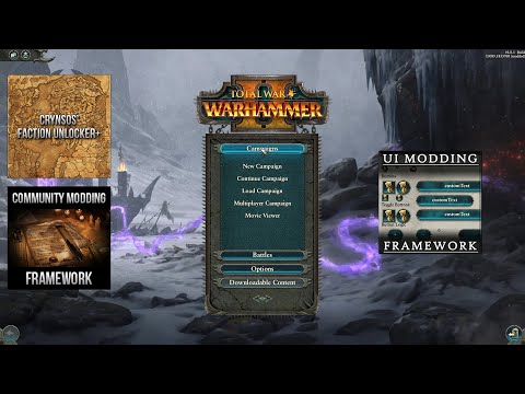 Total War: Warhammer 2 : Crynsos Faction Unlocker overview