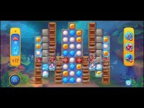 Fishdom 🐟 🦀 🐠 Atlantis Cup 🏆🏅 Level 4 🏆🏅🐟 🦀 🐠
