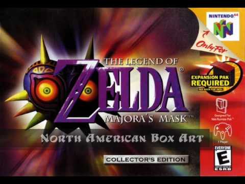 Fave VGM #455: "Majora's Mask Moon" ~ Kōji Kondō & Toru Minegishi