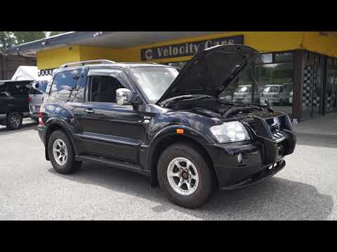 Vancouver Velocity Cars Ltd. #18742 Mitsubishi Pajero Exceed II SWB 4X4 (JDM 3.5 GAS V6 AT)