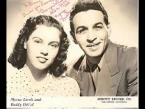Myrna Lorrie and Buddy DeVal - I'm Your Man (1954).