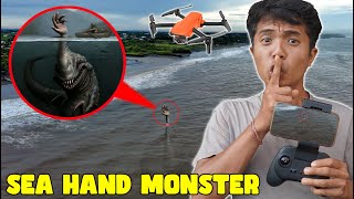 Download lagu DRONE MEREKAM NAMPAK SEA HAND MONSTER DI TENGAH LAUT?! mp3