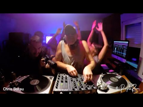 Chris Borau 02 - Purple Pool Party