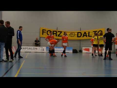 2018-03-27 Dalto A1 - Oranje Wit A1