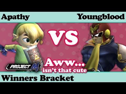 AITC PM - Apathy (Toon Link) vs Youngblood (C Falcon) - Winners Bracket