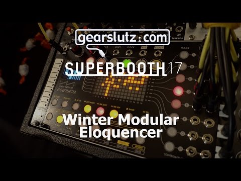 Winter Modular Eloquencer - Gearslutz @ Superbooth 2017