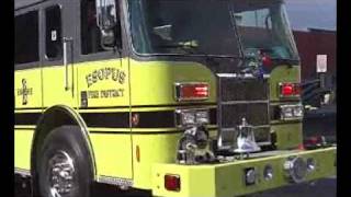 preview picture of video 'Kingston 2011 St. Patrick's Day Parade Esopus Fire Dept.'