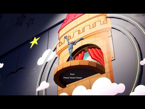 Huggy Wuggy comes out of Sun's room and jumpscares Gregory - Five Nights at Freddy's Security Breach