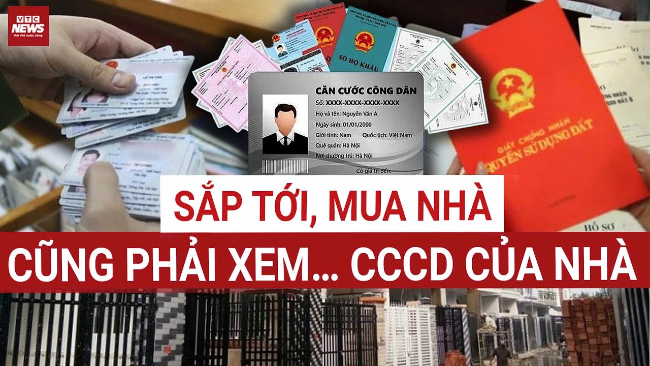Nhà đất cũng có CCCD: Số hóa dữ liệu nhà đất có thể làm rung chuyển thị trường bất động sản