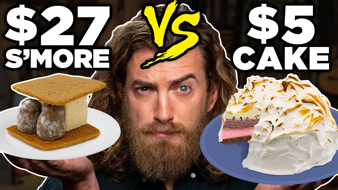 Expensive Cheap Food Vs Cheap Expensive Food (Taste Test)