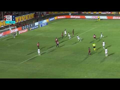 GOLAÇO DE PULGAR | GOL DO FLAMENGO HOJE | VITÓRIA 0 X 1 FLAMENGO | BRASILEIRÃO 2026