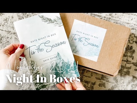 Night In Boxes Unboxing November 2021