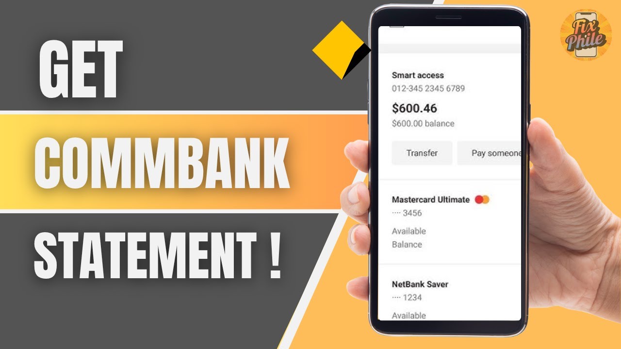 How to Get Bank Statement on CommBank App (2025) | Aussie Banking Tutorial
