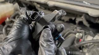 Ford Edge code  P1450 How to Test and Replace Purge Valve Solenoid