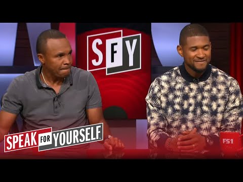 Whitlock 1-on-1: Sugar Ray Leonard and Usher on 'Hands of Stone' | SPEAK FOR YOURSELF