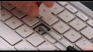 How To Fix Key - HP Envy -/ How To Replace Keyboard Key Letter Number Arrow Fn Alt Delete