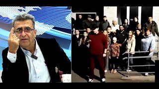 Kamran Həsənli: Rusiyada bir miqrant binadakı rusları döyür