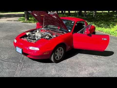 1991 Mazda MX-5 Miata (CC-2079176) for sale in Stanley, Wisconsin