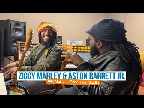 Ziggy & Aston Barrett Jr. Talk Jazz While Listening to Jamming