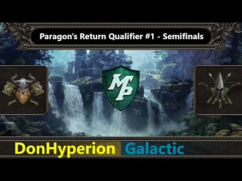 SpellForce 3: DonHyperion vs Galactic - Paragon's Return Qualifier 1 - Semifinal