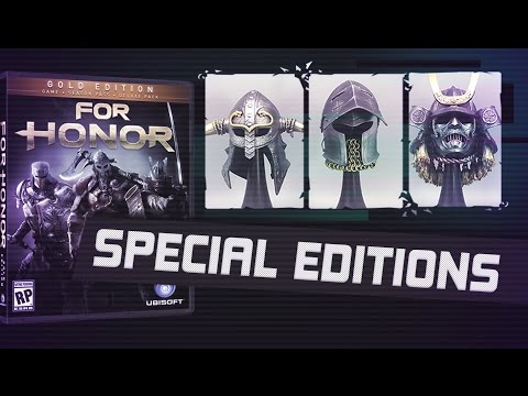 For Honor Deluxe Edition 