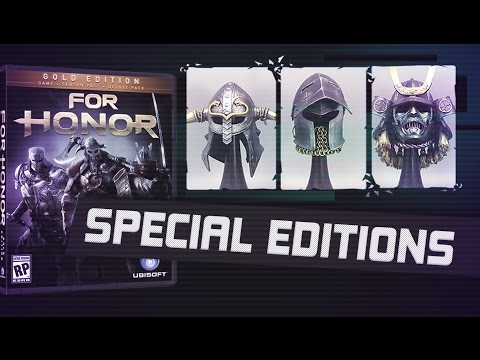 For Honor Deluxe Pack 