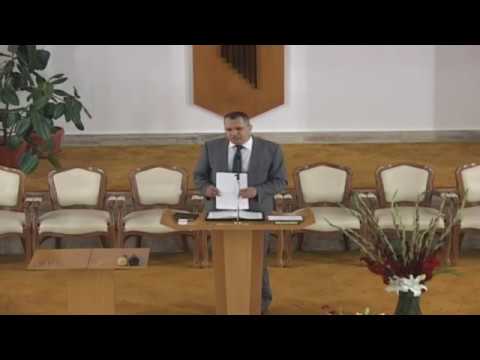 09.08.2019 - Fiţi cu ochii în patru - pastor Laurenţiu Gherghe