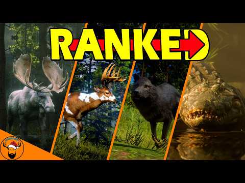 Ranking Every Legendary Animal in RDR 2