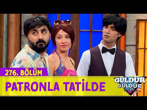 On Vacation with the Boss - Güldür Güldür Show Episode 276