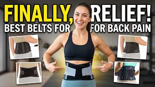 7 Best Back Support Belts for Lower Back Pain 2026 (Physio-Approved)
