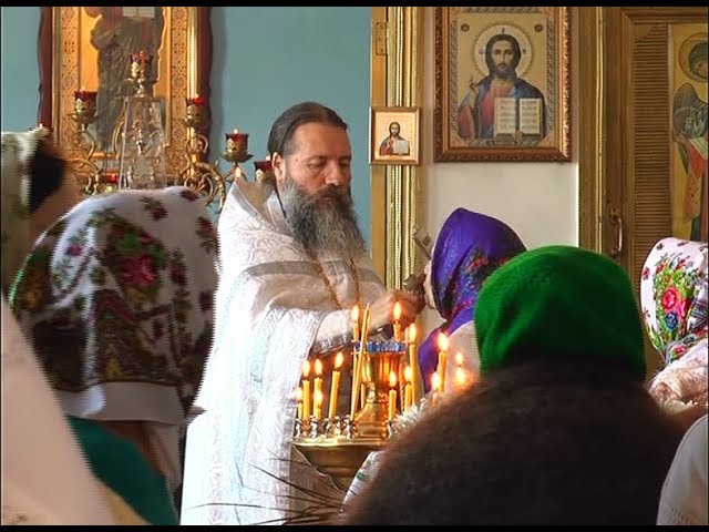 Литургия на чувашском 
