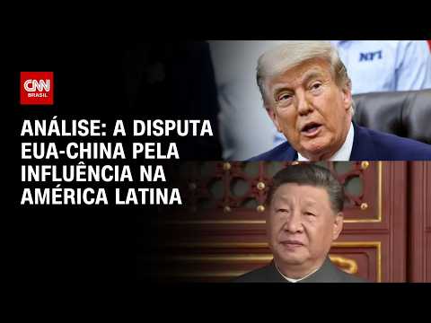Análise: Xi Jinping defende autonomia da América Latina diante dos EUA | WW